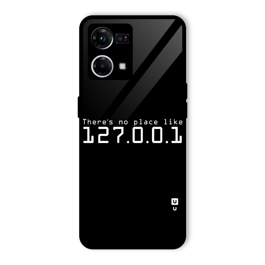 Programmers Favorite Place Glass Back Case for Oppo F21s Pro 4G