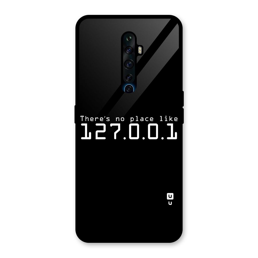Programmers Favorite Place Glass Back Case for Oppo Reno2 Z