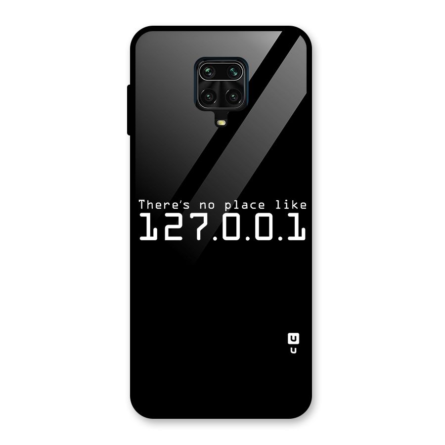 Programmers Favorite Place Glass Back Case for Poco M2 Pro