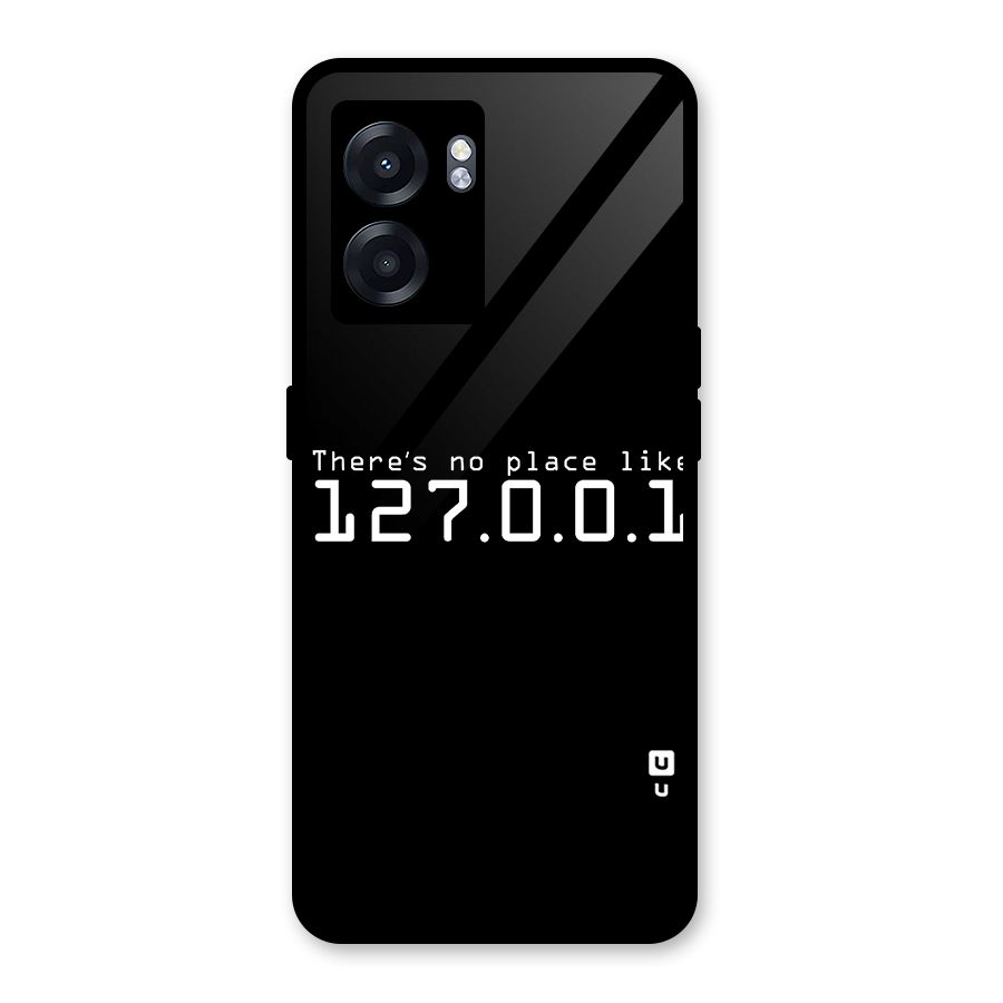 Programmers Favorite Place Glass Back Case for Realme Narzo 50 5G