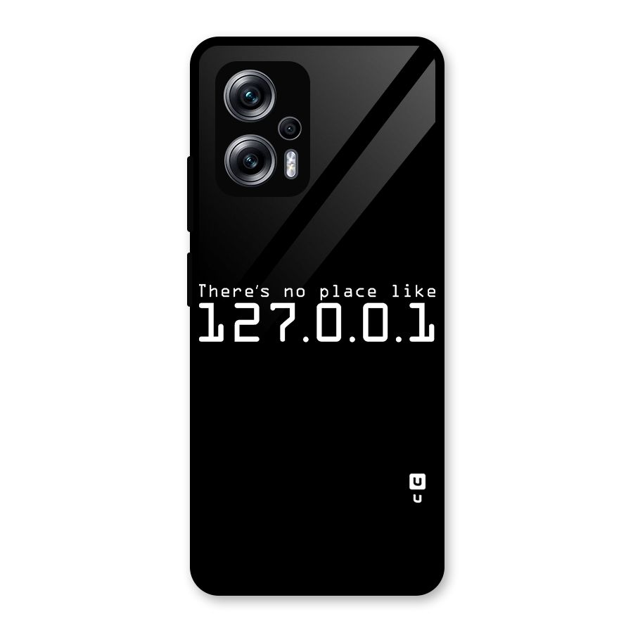 Programmers Favorite Place Glass Back Case for Redmi K50i