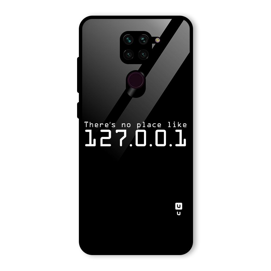 Programmers Favorite Place Glass Back Case for Redmi Note 9