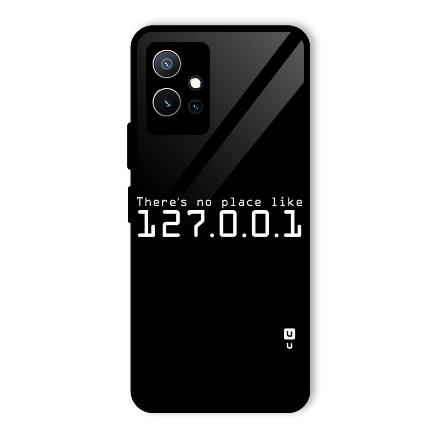 Programmers Favorite Place Glass Back Case for Vivo T1 5G