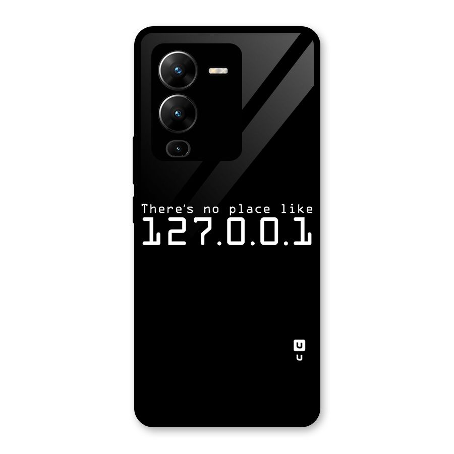 Programmers Favorite Place Glass Back Case for Vivo V25 Pro