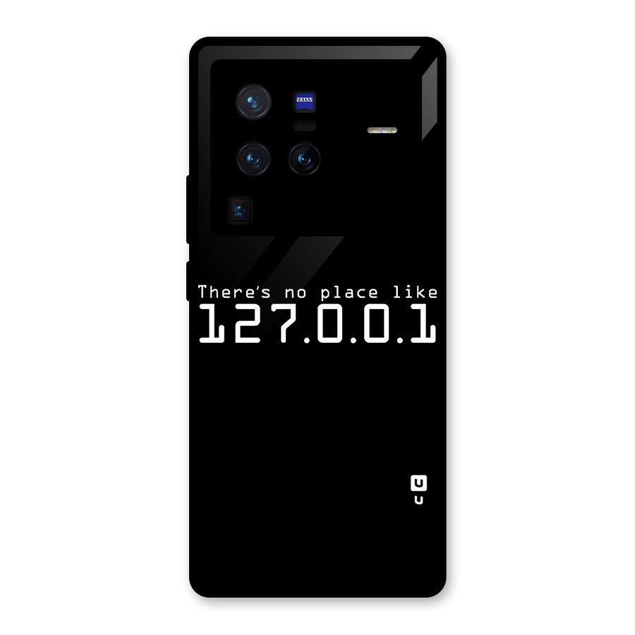 Programmers Favorite Place Glass Back Case for Vivo X80 Pro
