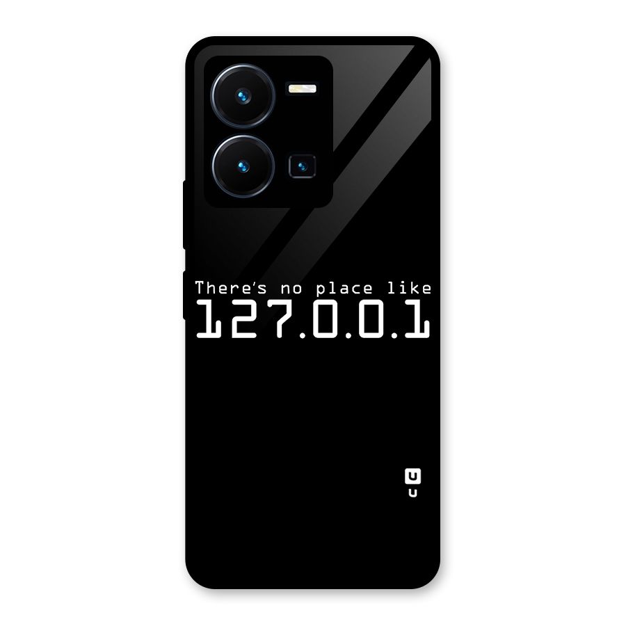 Programmers Favorite Place Glass Back Case for Vivo Y35