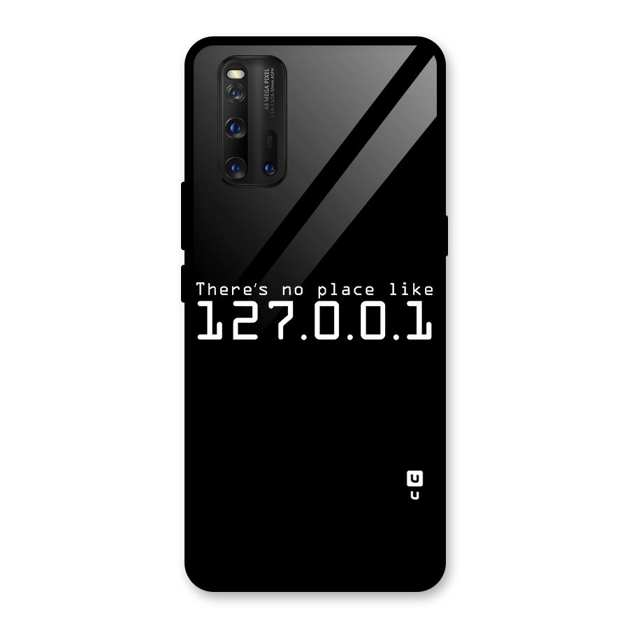 Programmers Favorite Place Glass Back Case for Vivo iQOO 3