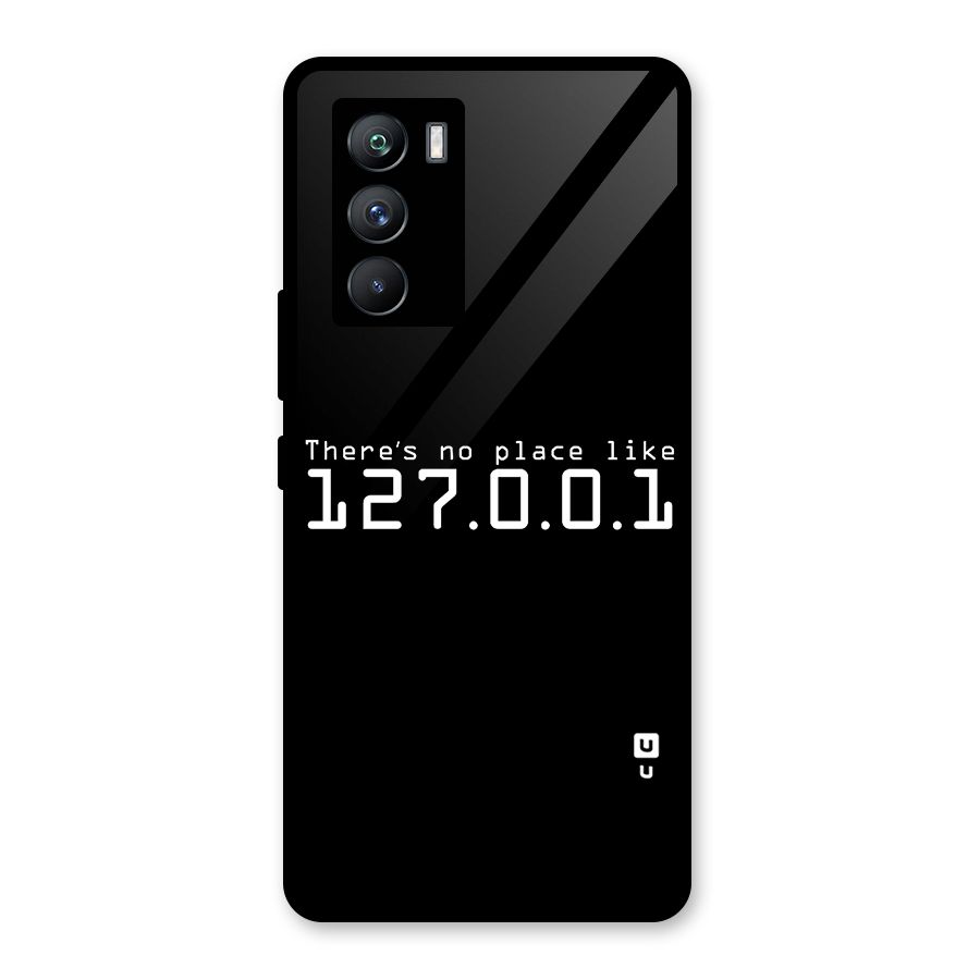 Programmers Favorite Place Glass Back Case for Vivo iQOO 9 SE