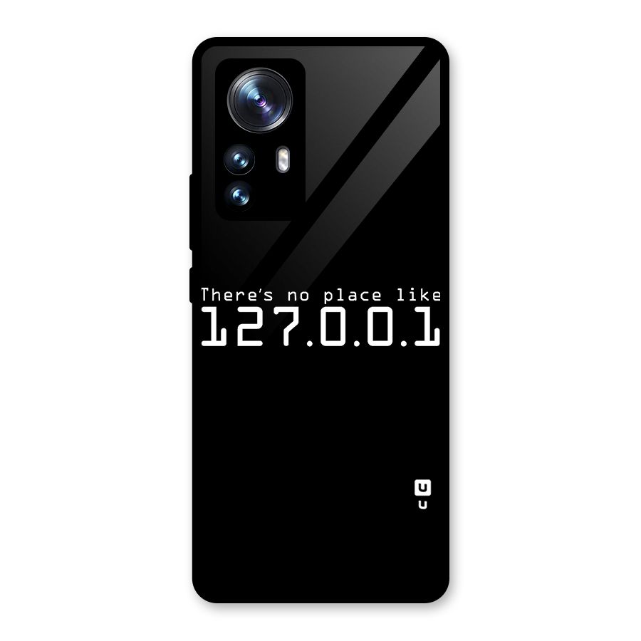 Programmers Favorite Place Glass Back Case for Xiaomi 12 Pro