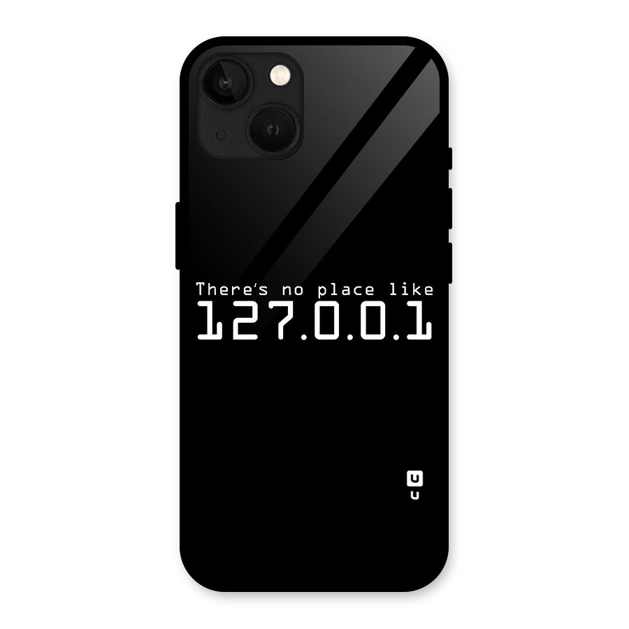 Programmers Favorite Place Glass Back Case for iPhone 13