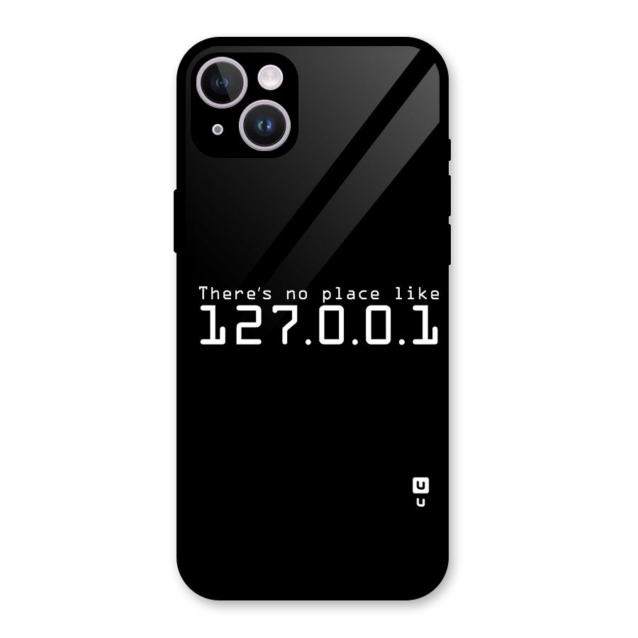 Programmers Favorite Place Glass Back Case for iPhone 14 Plus