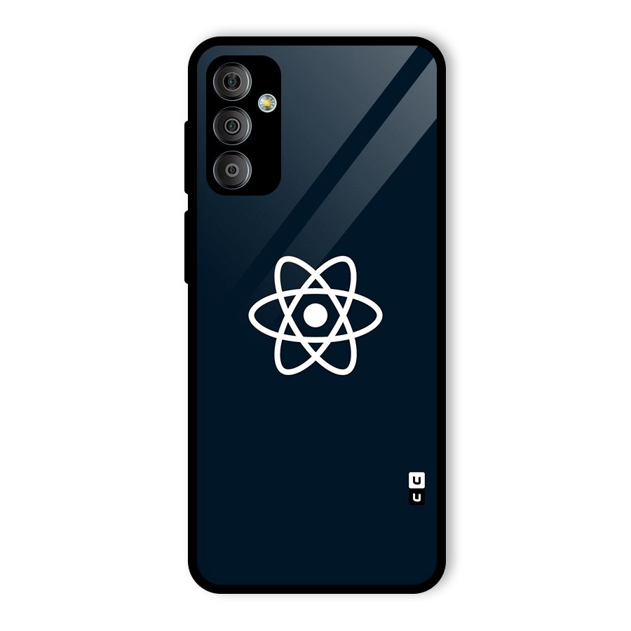 Programmers Language Symbol Glass Back Case for Galaxy F23