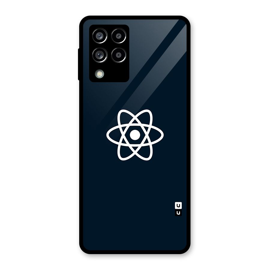 Programmers Language Symbol Glass Back Case for Galaxy M53 5G