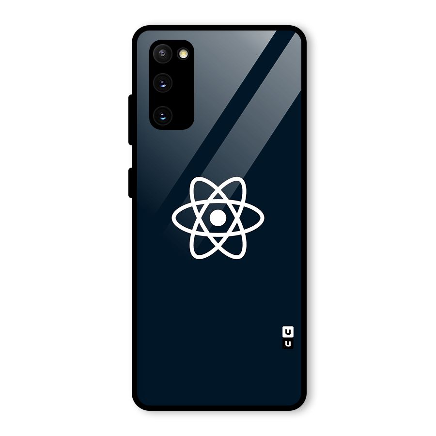 Programmers Language Symbol Glass Back Case for Galaxy S20 FE 5G