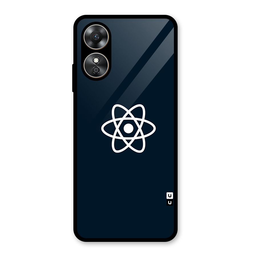 Programmers Language Symbol Glass Back Case for Oppo A17