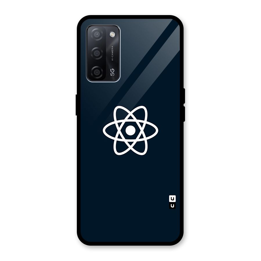 Programmers Language Symbol Glass Back Case for Oppo A53s 5G