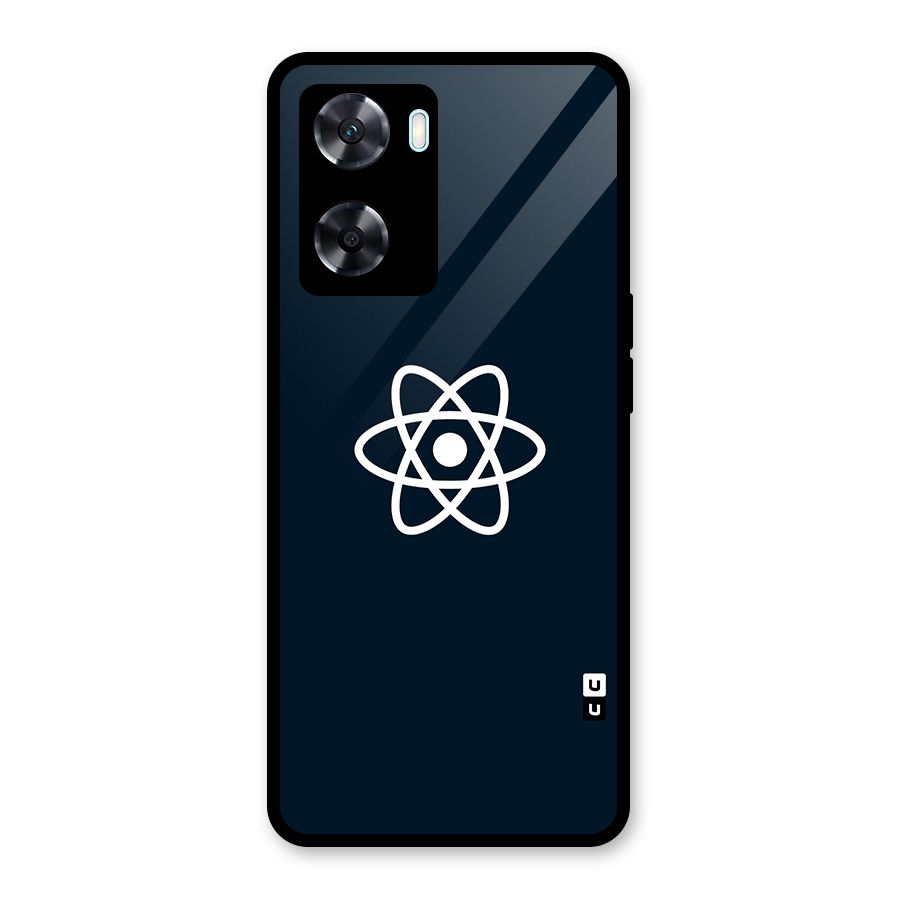 Programmers Language Symbol Glass Back Case for Oppo A77