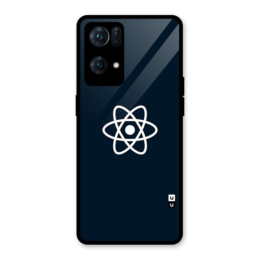 Programmers Language Symbol Glass Back Case for Oppo Reno7 Pro 5G