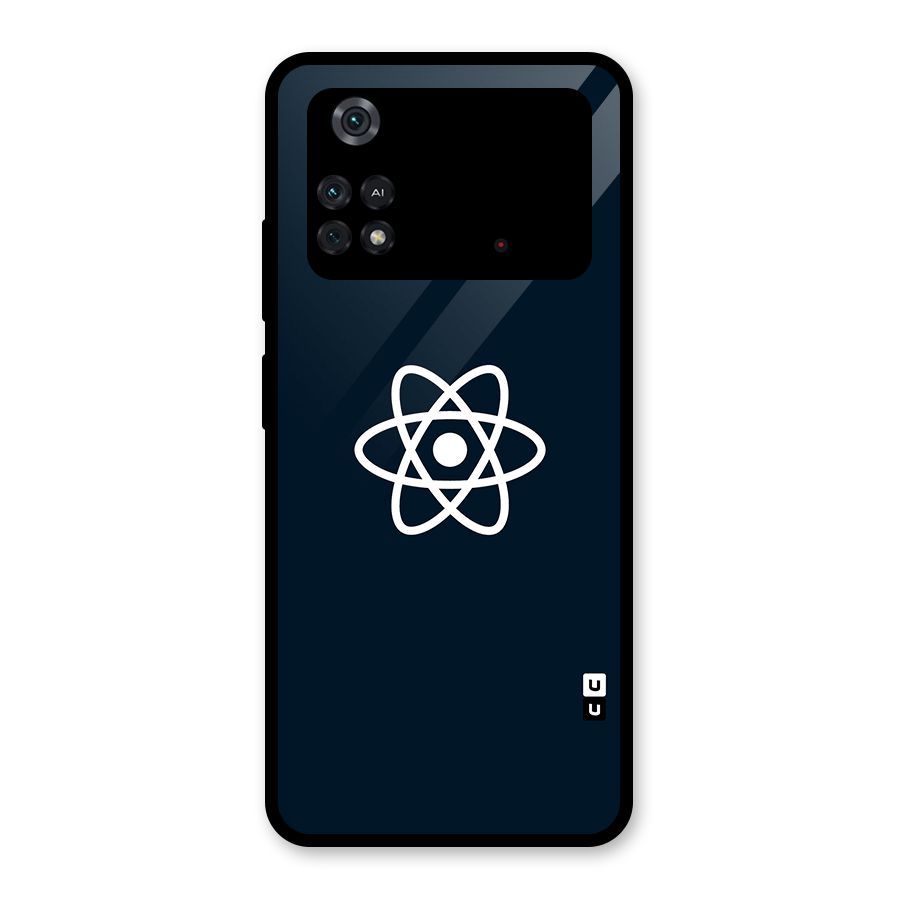 Programmers Language Symbol Glass Back Case for Poco M4 Pro 4G