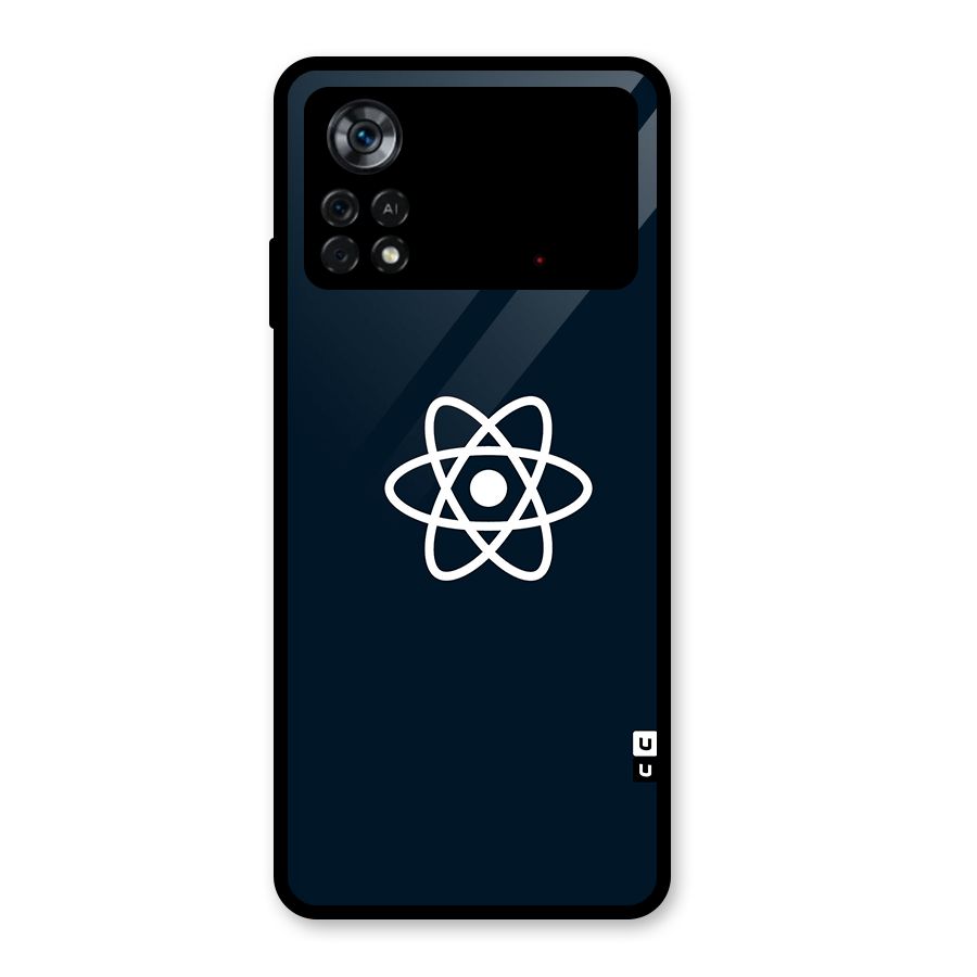 Programmers Language Symbol Glass Back Case for Poco X4 Pro 5G