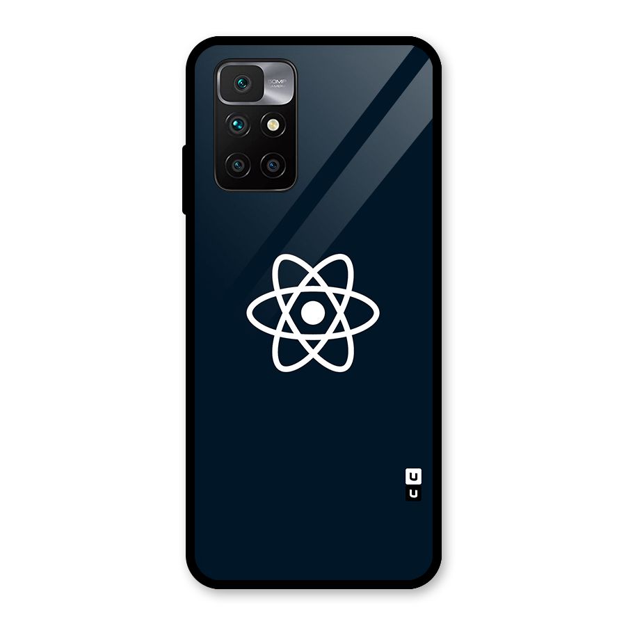 Programmers Language Symbol Glass Back Case for Redmi 10 Prime