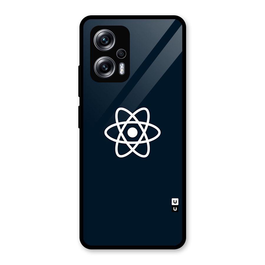 Programmers Language Symbol Glass Back Case for Redmi K50i