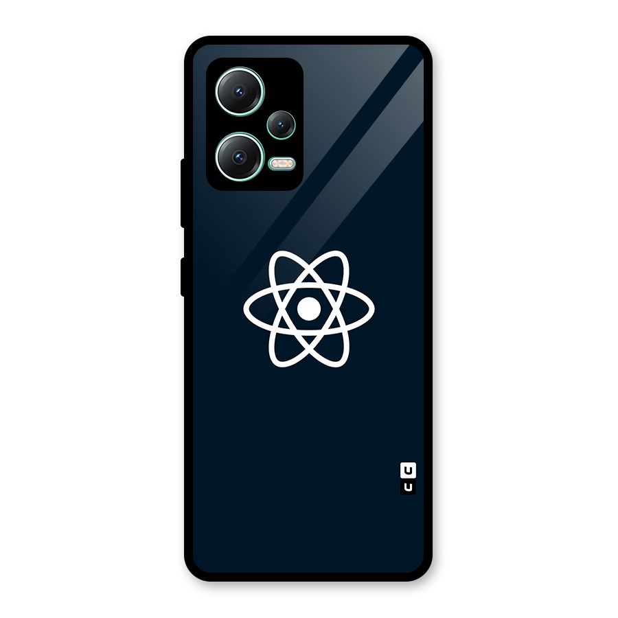 Programmers Language Symbol Glass Back Case for Redmi Note 12 5G