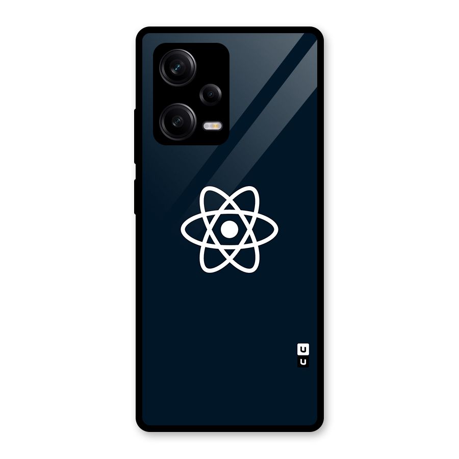 Programmers Language Symbol Glass Back Case for Redmi Note 12 Pro