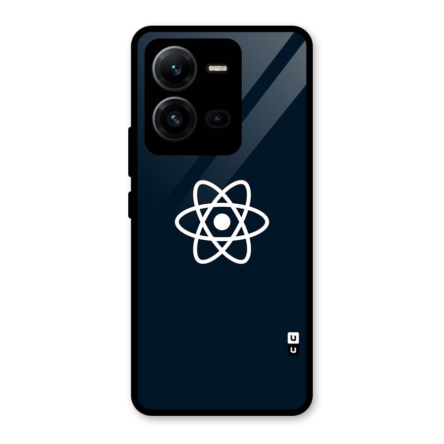 Programmers Language Symbol Glass Back Case for Vivo V25