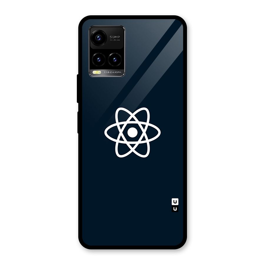 Programmers Language Symbol Glass Back Case for Vivo Y21T