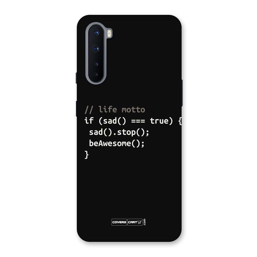 Programmers Life Back Case for OnePlus Nord