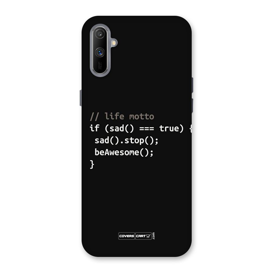 Programmers Life Back Case for Realme C3