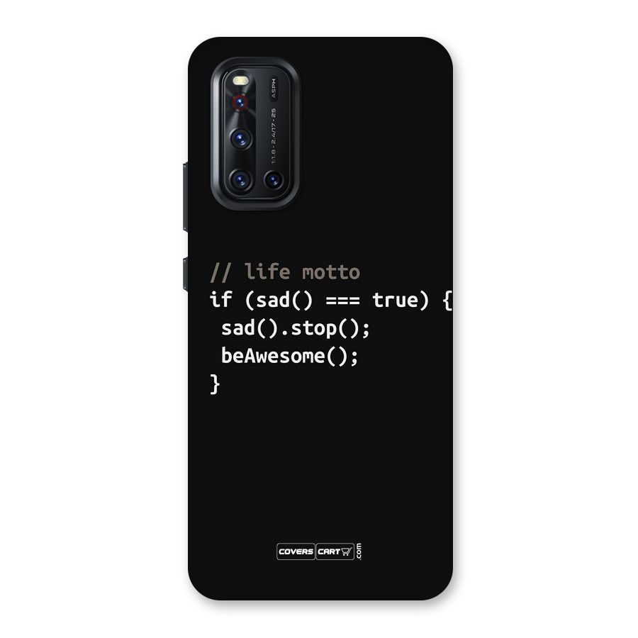 Programmers Life Back Case for Vivo V19