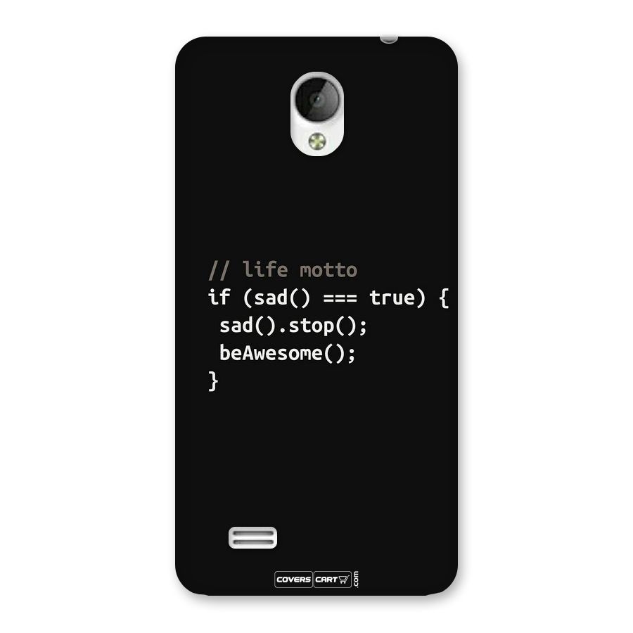 Programmers Life Back Case for Vivo Y21