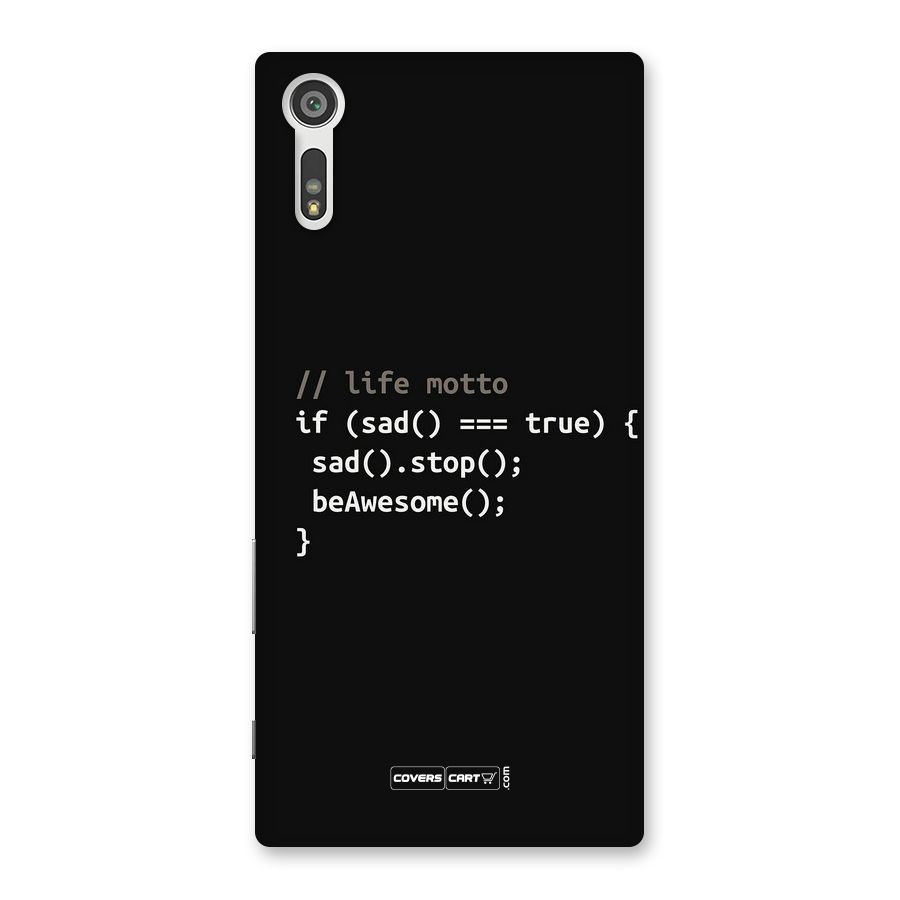 Programmers Life Back Case for Xperia XZ