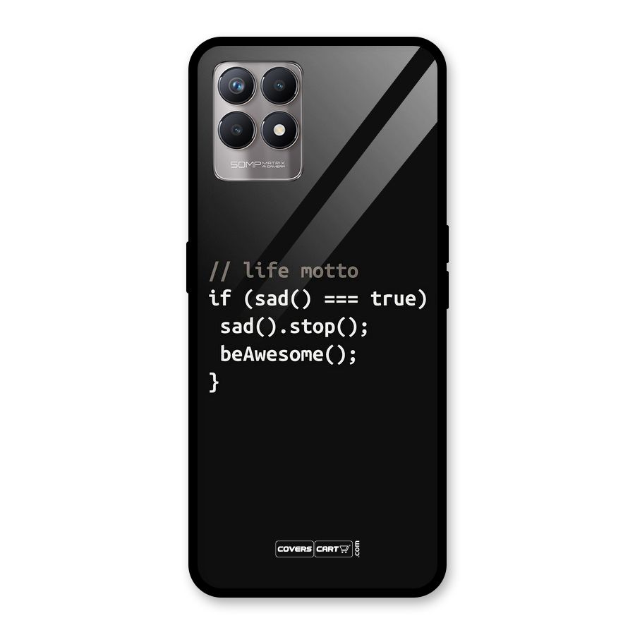 Programmers Life Glass Back Case for Realme Narzo 50