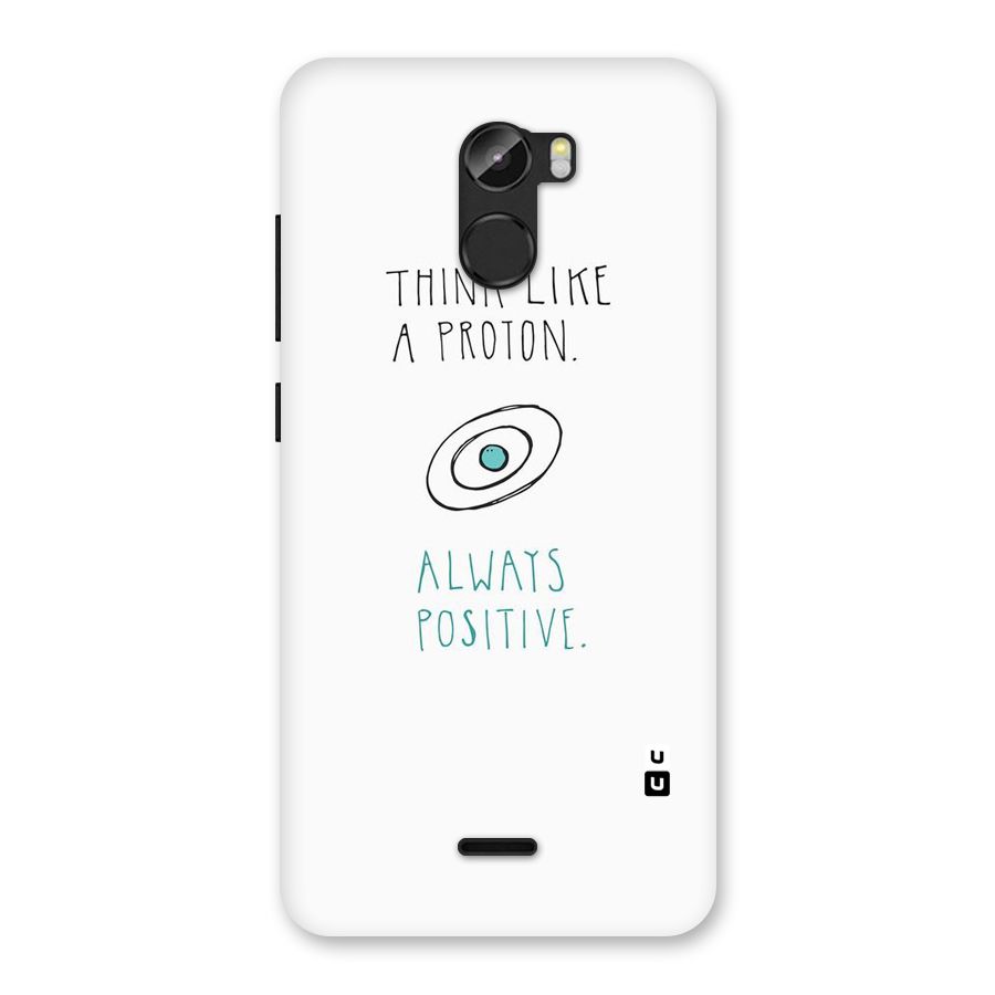 Proton Positive Back Case for Gionee X1