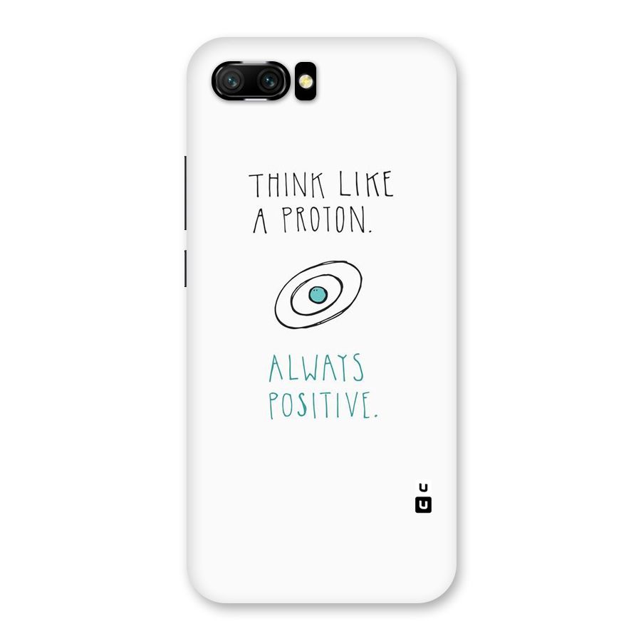 Proton Positive Back Case for Honor 10