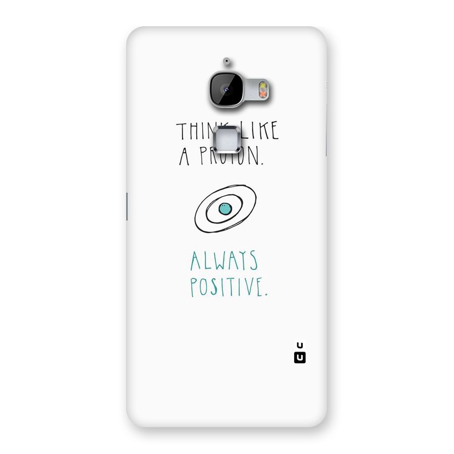 Proton Positive Back Case for LeTv Le Max