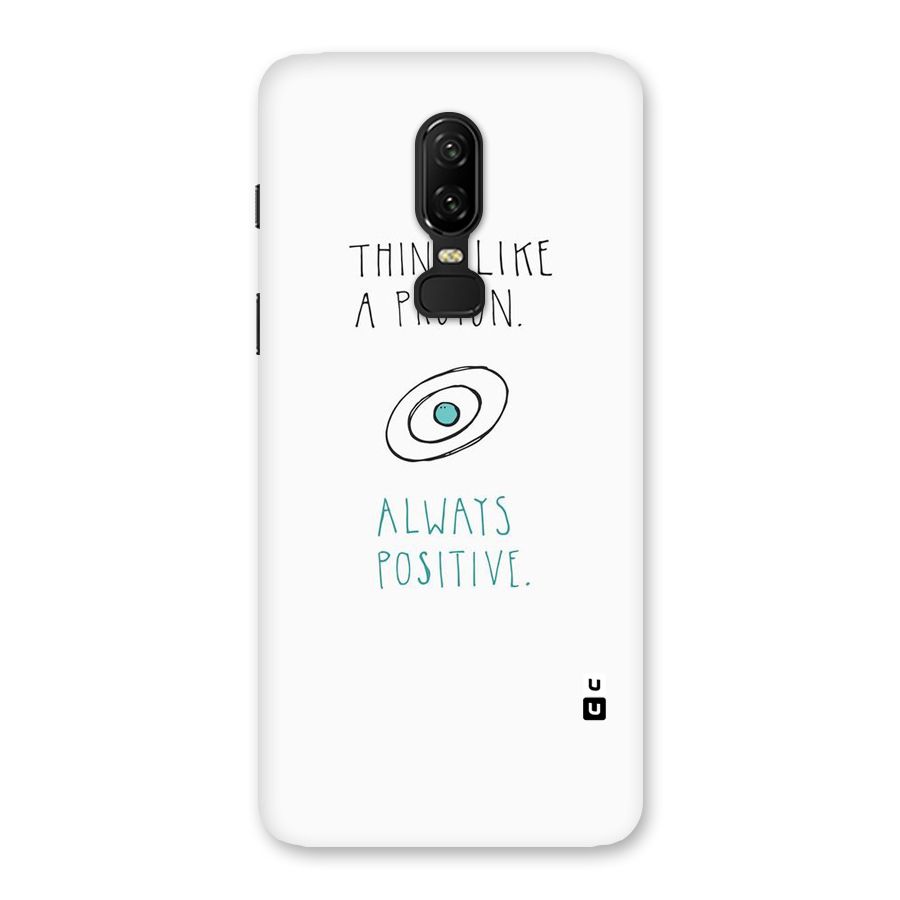 Proton Positive Back Case for OnePlus 6