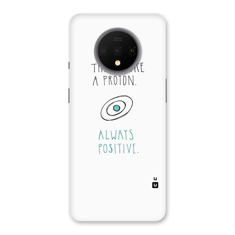 Proton Positive Back Case for OnePlus 7T