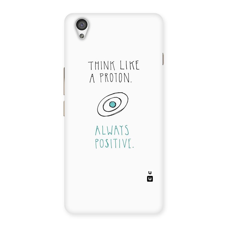 Proton Positive Back Case for OnePlus X