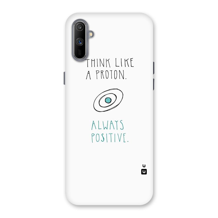 Proton Positive Back Case for Realme C3