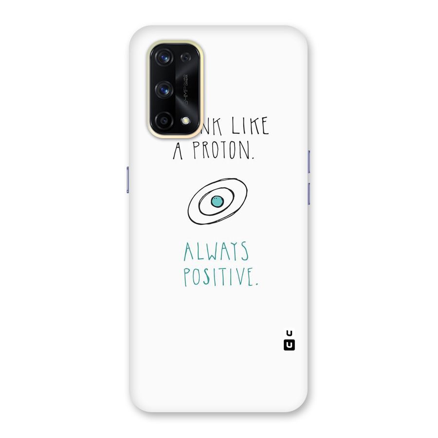 Proton Positive Glass Back Case for Realme X7 Pro