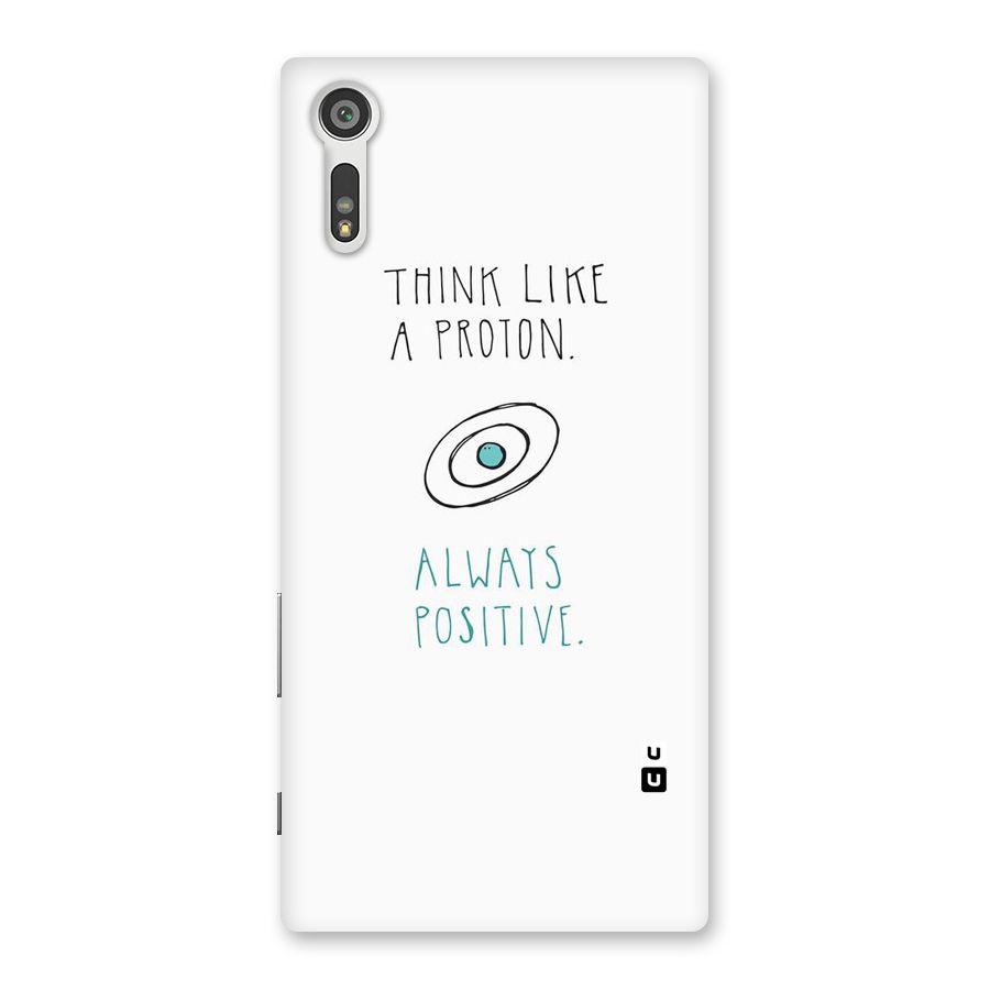 Proton Positive Back Case for Xperia XZ