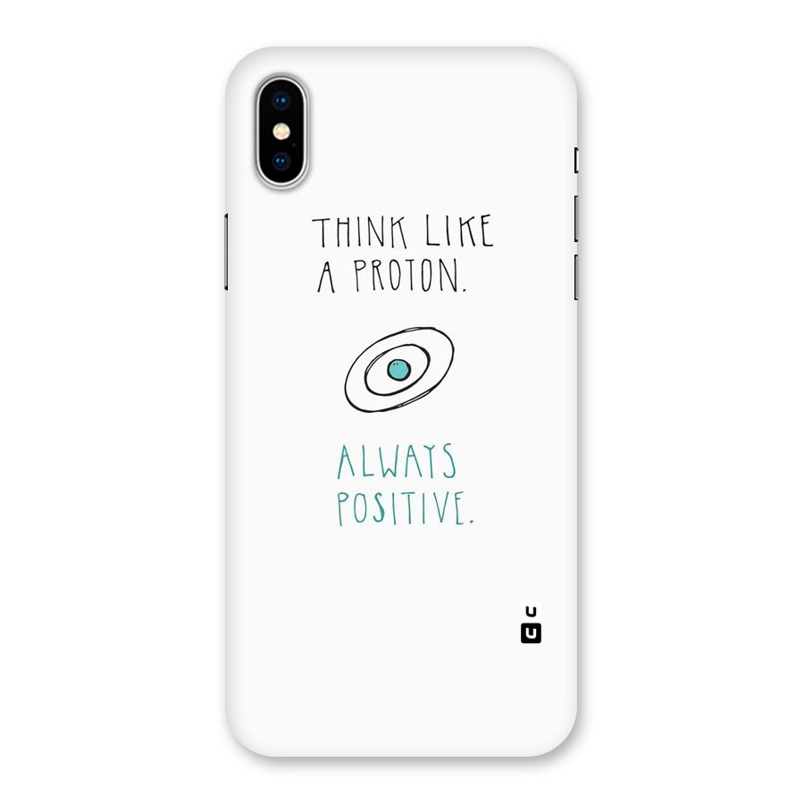 Proton Positive Back Case for iPhone XS