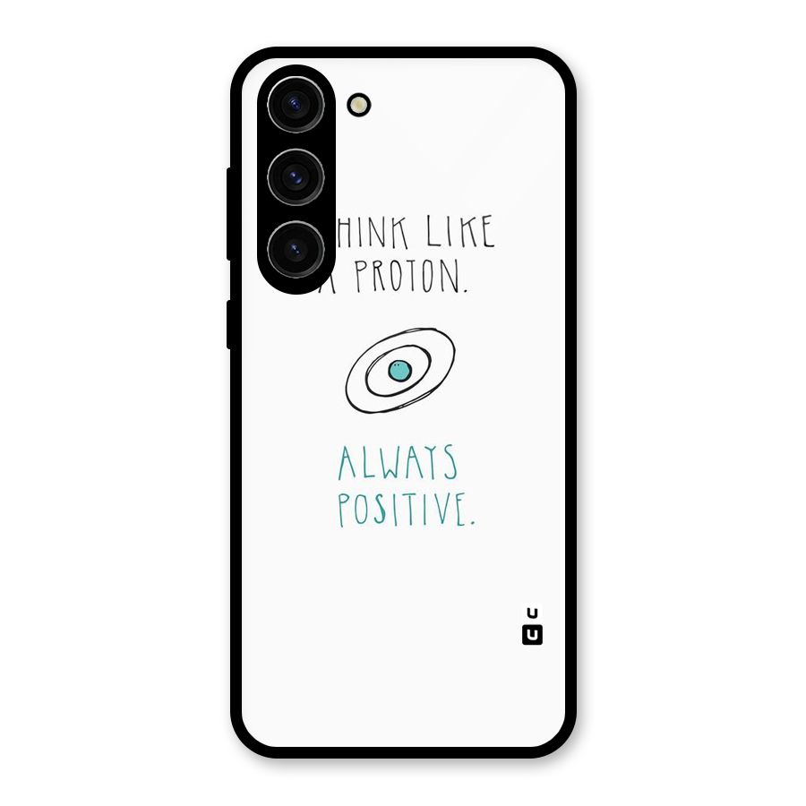 Proton Positive Glass Back Case for Galaxy S23 Plus