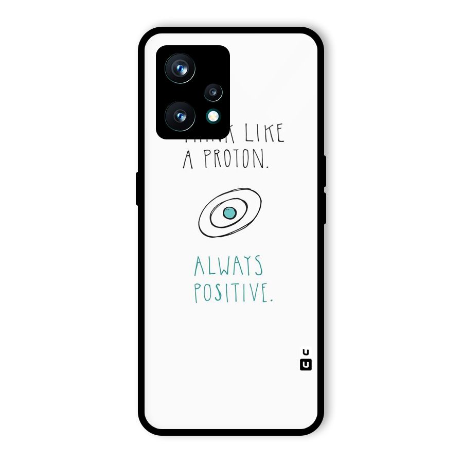 Proton Positive Glass Back Case for Realme 9 Pro Plus 5G