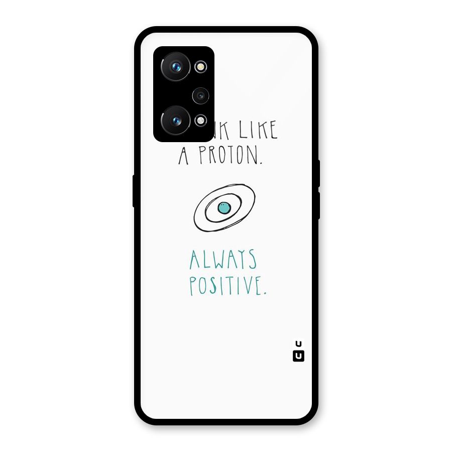 Proton Positive Glass Back Case for Realme GT Neo 3T