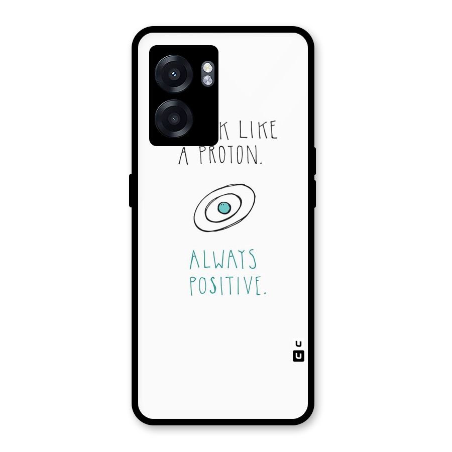 Proton Positive Glass Back Case for Realme Narzo 50 5G